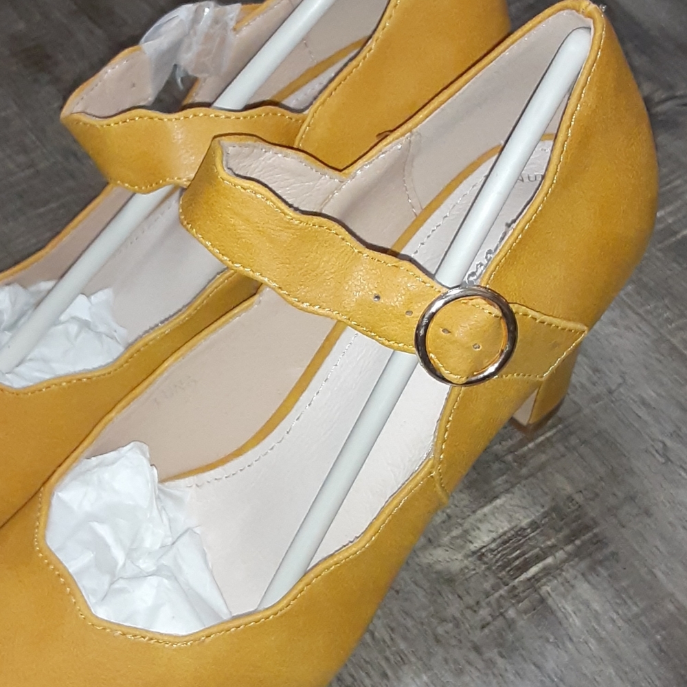 Hello, sunshine mary jane heel - Picture 14 of 15